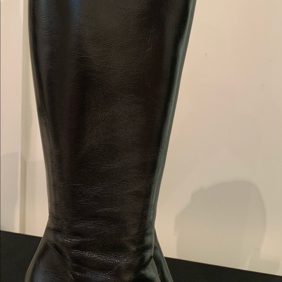 Chloe Black Tall Boots - Picture 6 of 7